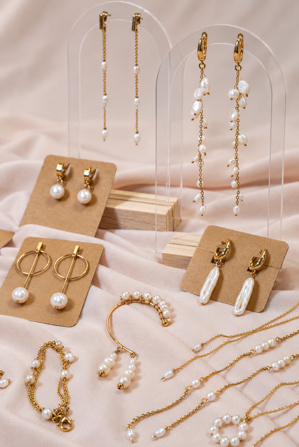 Earcuff Mar - colección Lúmia - Imagen 4
