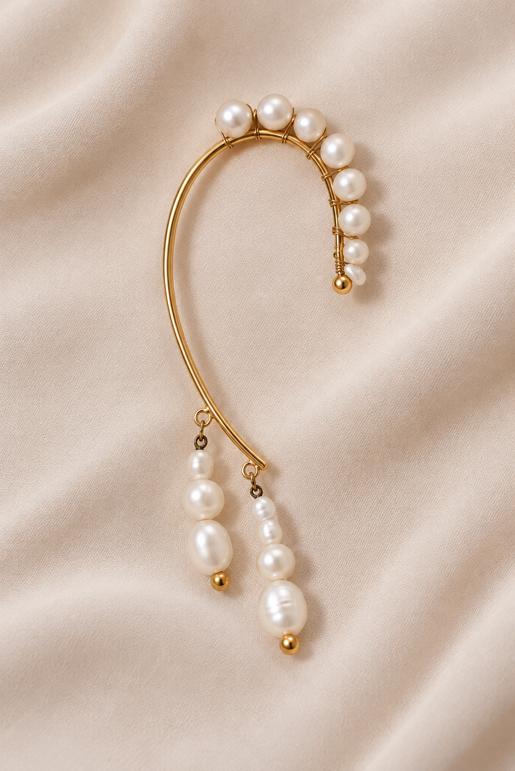Earcuff Mar - colección Lúmia - Imagen 5