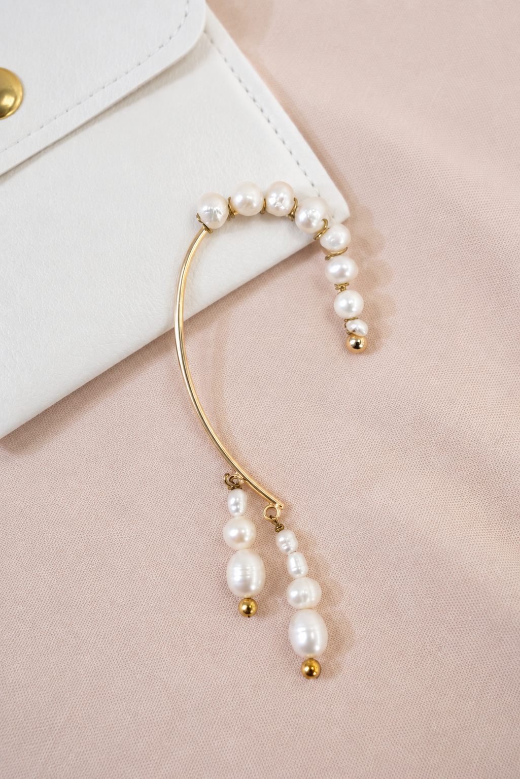 Earcuff Mar - colección Lúmia