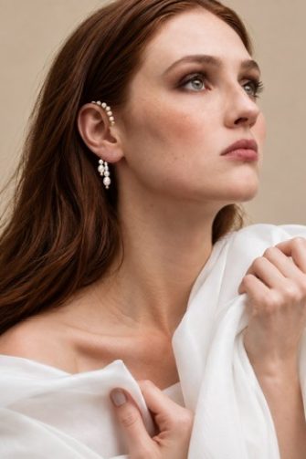 Earcuff Mar - colección Lúmia